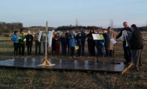 2015 Easter Sunrise Service