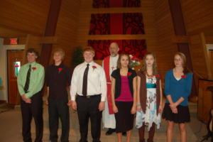 October Confirmands